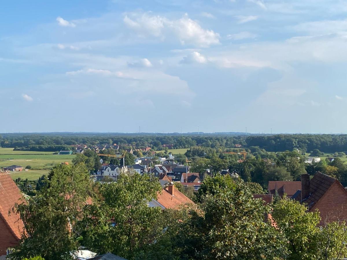 "An Der Alten Muehle 1" Fewo 120 Qm, Zwei Grosse Schlafzimmer, Suedbalkon, Gartenterrasse & Wallbox Bad Bentheim Exterior photo