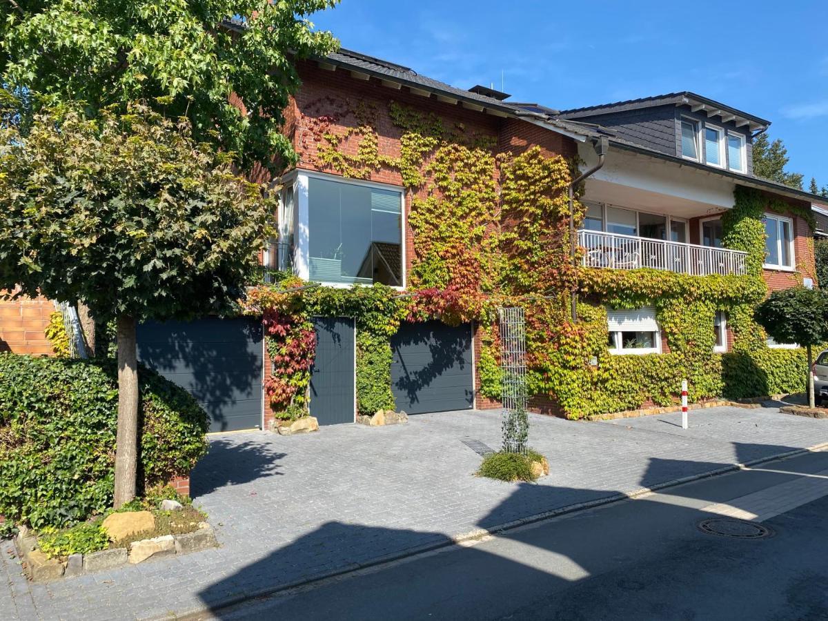 "An Der Alten Muehle 1" Fewo 120 Qm, Zwei Grosse Schlafzimmer, Suedbalkon, Gartenterrasse & Wallbox Bad Bentheim Exterior photo