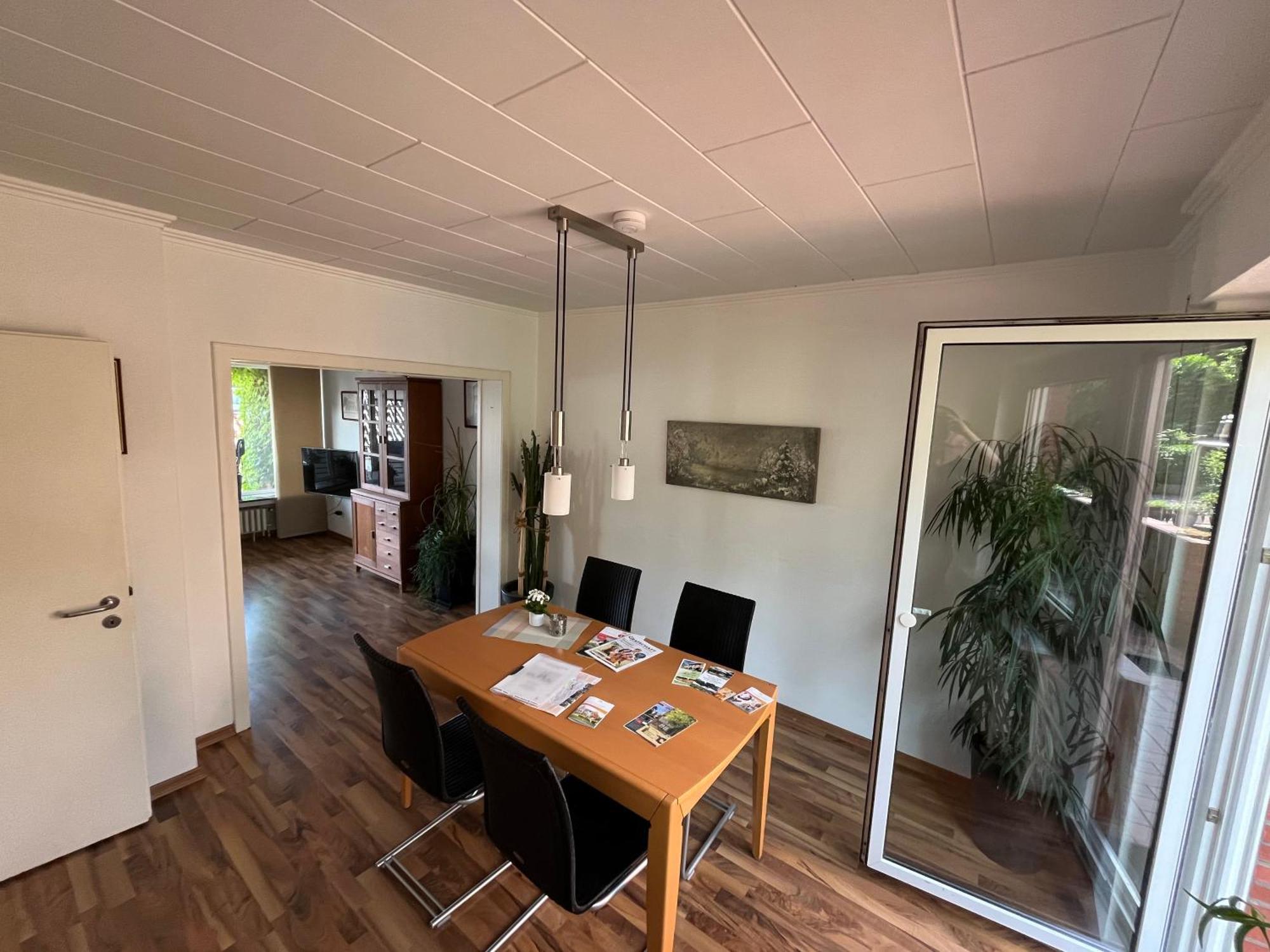 "An Der Alten Muehle 1" Fewo 120 Qm, Zwei Grosse Schlafzimmer, Suedbalkon, Gartenterrasse & Wallbox Bad Bentheim Exterior photo